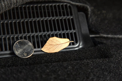 Under Seat HVAC Air Vent Covers for Tesla Model 3 – ABS Debris Protection Guards (Set of 2, Black)