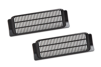 Under Seat HVAC Air Vent Covers for Tesla Model 3 – ABS Debris Protection Guards (Set of 2, Black)