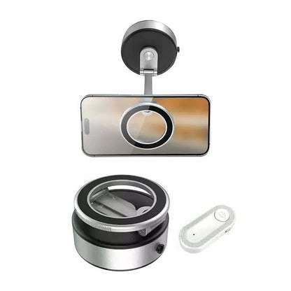 MagSafe Vacuum Magnetic Phone Mount for Tesla Model 3/Y/S/X/Cybertruck – 360° Adjustable Car Holder