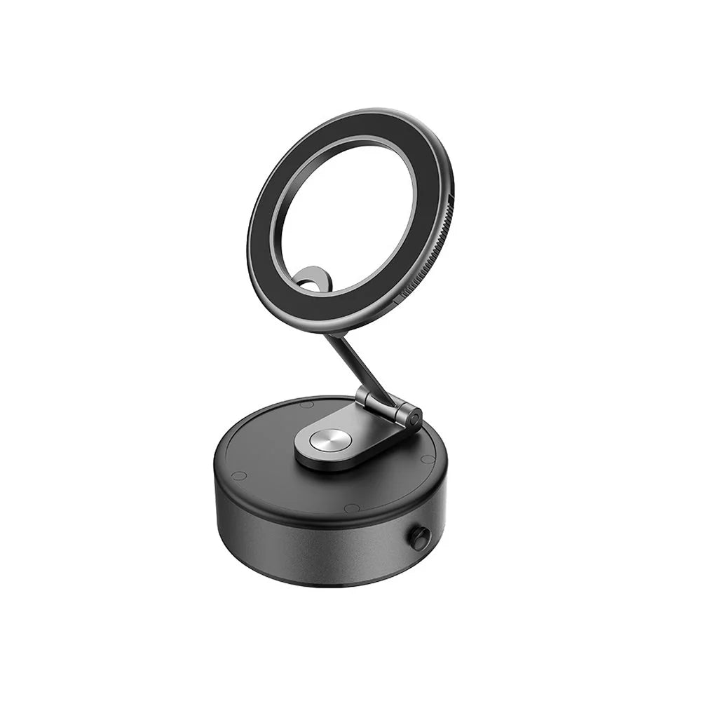 MagSafe Vacuum Magnetic Phone Mount for Tesla Model 3/Y/S/X/Cybertruck – 360° Adjustable Car Holder