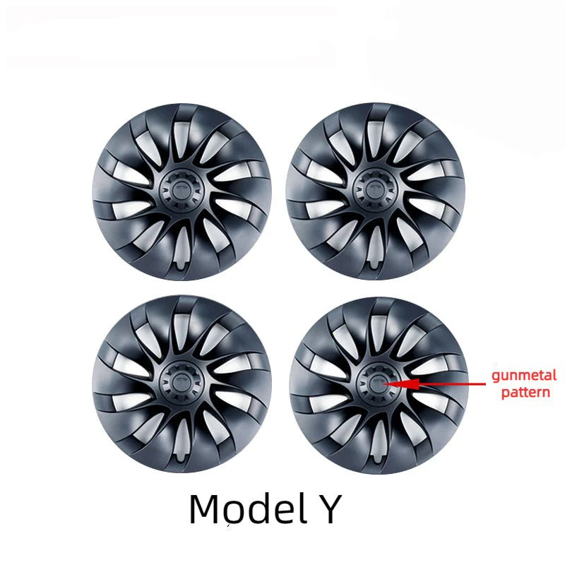 Aluminum Valve Stem Caps for Tesla Model 3 Model Y Model X Model S (2017+) – 4-Pack Anti-Corrosion Tire Air Caps