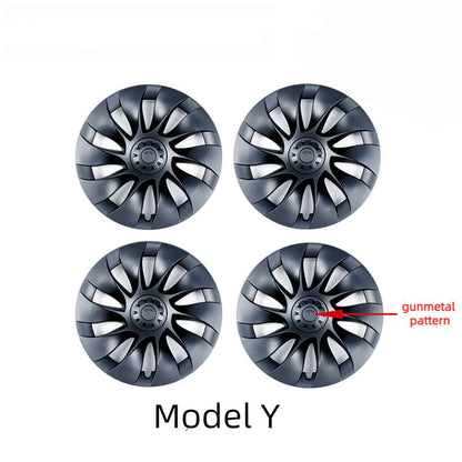 Aluminum Valve Stem Caps for Tesla Model 3 Model Y Model X Model S (2017+) – 4-Pack Anti-Corrosion Tire Air Caps