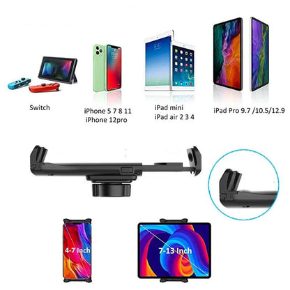 2-in-1 Water Cup & Cell Phone Holder for Tesla Model S/Y/3/X (2012-2025) – Secure, Adjustable Interior Organizer