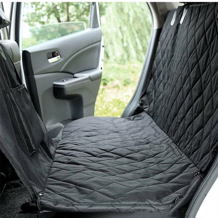 Waterproof Dog Seat Cover for Tesla Back Seat – Heavy-Duty Pet Hammock for Model 3, Model Y, Model S, Model X & Cybertruck