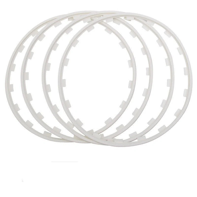 Wheel Rim Protectors for Tesla Model 3, Model Y, Model S, Model X (4-Pack) – High-Impact Rim Guard Trim Rings