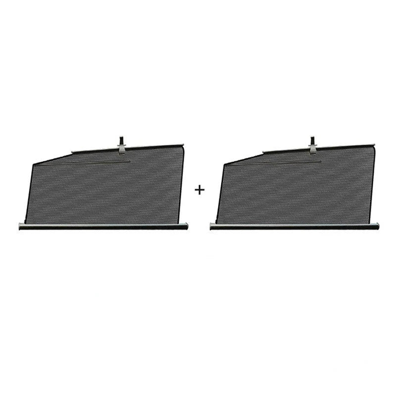 Tesla Model X Window Sunshade – UV Protection, Privacy & Heat-Blocking Car Accessory
