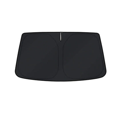Tesla Model S Windshield Sunshade (2016–2025) – UV Protection, Heat Reduction, Custom Fit