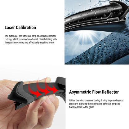 Premium Wiper Blades for Tesla Model S 2014–2026+ (2PCS) | OEM-Quality Replacement Windshield Wipers