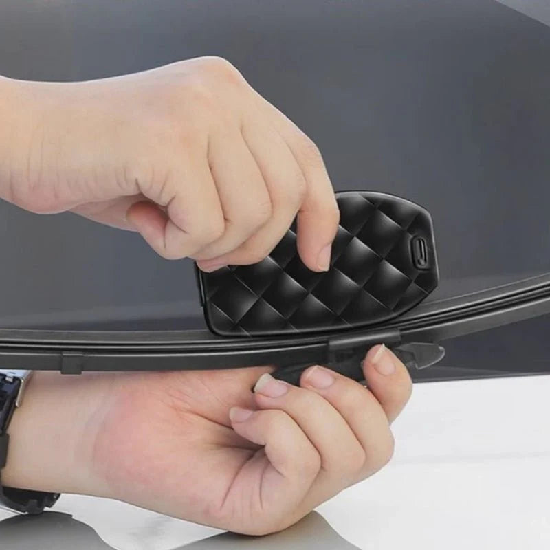 Universal Wiper Blade Restorer Tool – Extend Wiper Blade Life, Remove Streaks & Smudges, Easy-Grip Ergonomic Design, Reusable DIY Repair Tool for All Vehicles