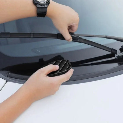 Universal Wiper Blade Restorer Tool – Extend Wiper Blade Life, Remove Streaks & Smudges, Easy-Grip Ergonomic Design, Reusable DIY Repair Tool for All Vehicles