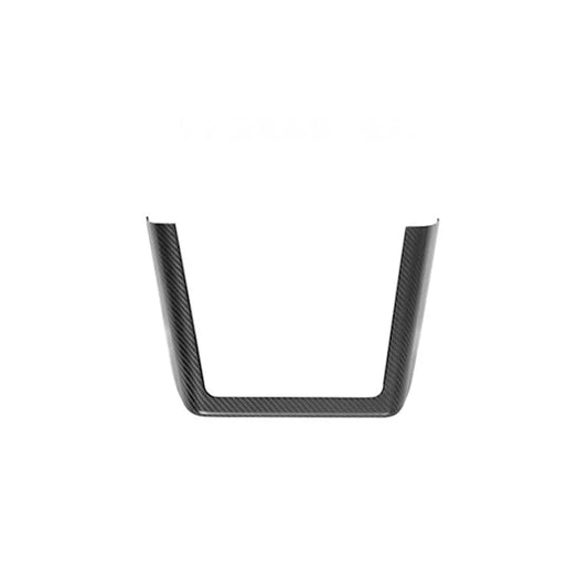 Real Dry Carbon Fiber Wireless Charging Pad Frame Trim for Tesla Model S & Model X (2021+) – Glossy or Matte Finish