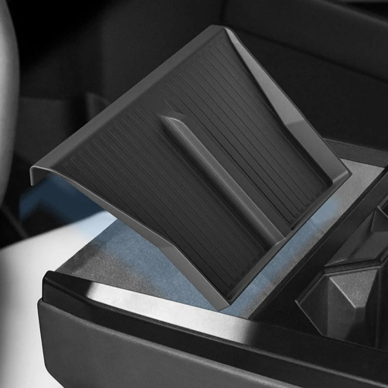Wireless Charging Silicone Mat for Tesla Cybertruck (2024–Present) | Qi-Compatible, Non-Slip, Heat-Resistant Custom Fit