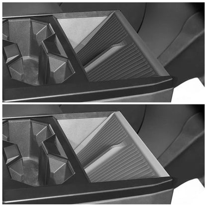 Wireless Charging Silicone Mat for Tesla Cybertruck (2024–Present) | Qi-Compatible, Non-Slip, Heat-Resistant Custom Fit