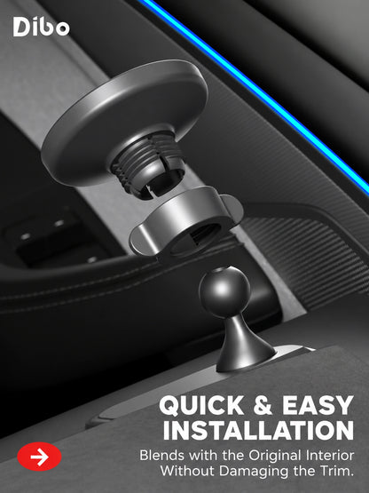 Dibo Tesla Model 3 Model Y Model Y L phone mount - English product detail 1