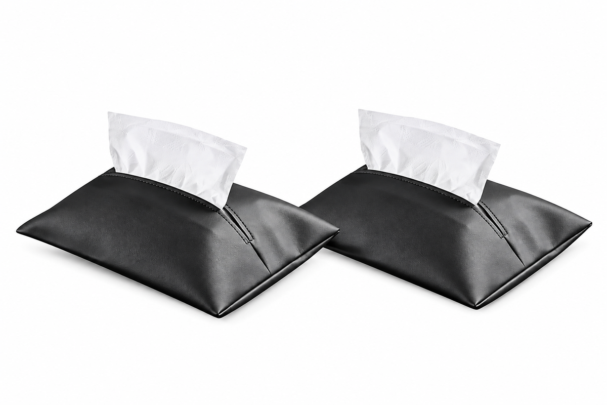 Dibo Tesla Model 3 Model Y Model Y L tissue holder on white background; package contents vary by selected option
