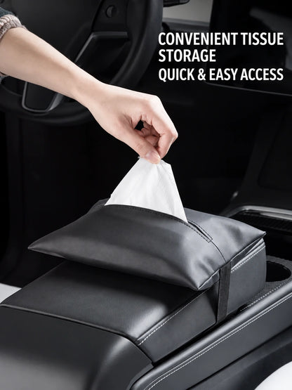 Dibo Tesla Model 3 Model Y Model Y L tissue holder - English product detail 1
