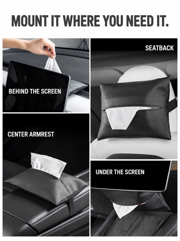 Dibo Tesla Model 3 Model Y Model Y L tissue holder - English product detail 3