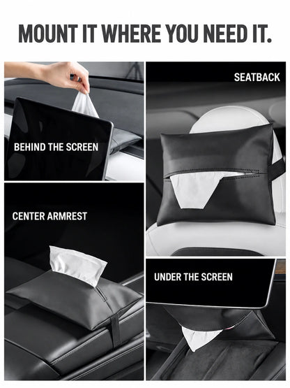Dibo Tesla Model 3 Model Y Model Y L tissue holder - English product detail 3