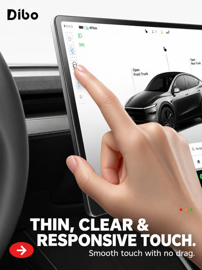 Dibo Tesla Model 3 Model Y Model Y L screen protector - English product detail 2