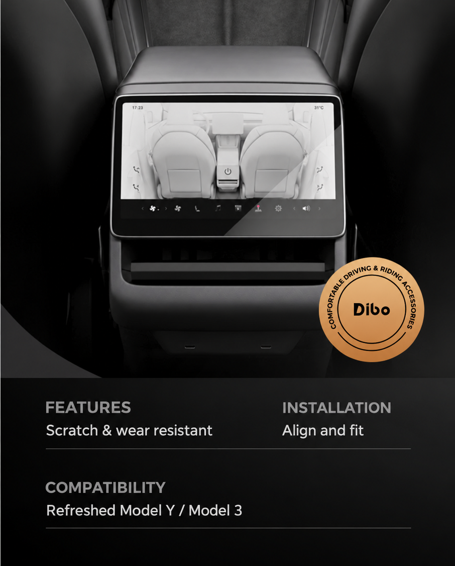 Dibo Tesla Model 3 Model Y Model Y L screen protector - English product detail 5