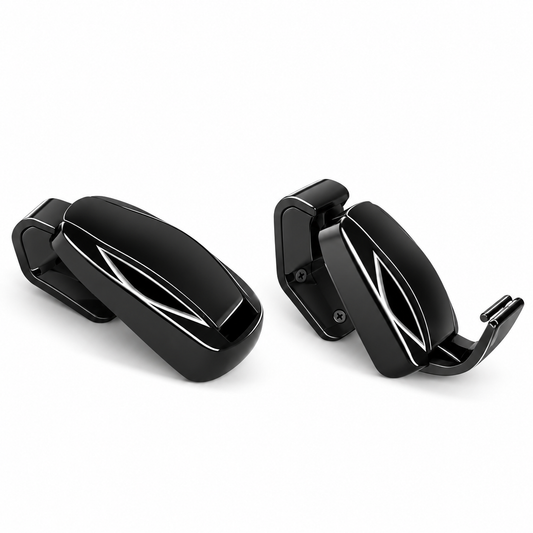 Dibo Tesla Model 3 Model Y Model Y L glove box hook on white background; package varies by selected option