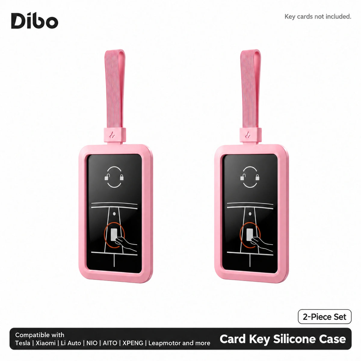 Dibo Silicone key card sleeve - product details 02-00