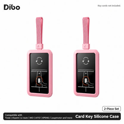 Dibo Silicone key card sleeve - product details 02-00