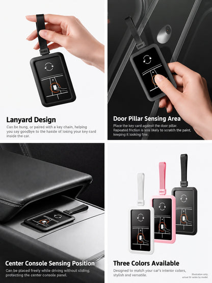 Dibo Silicone key card sleeve - product details 02-01