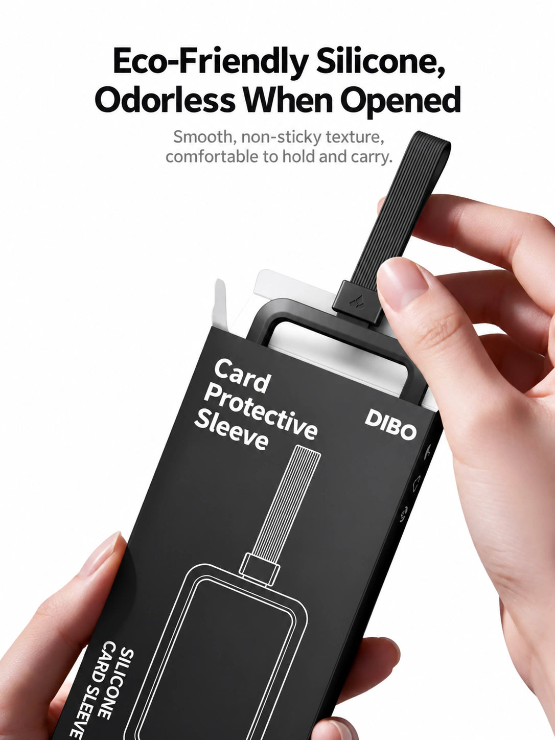 Dibo Silicone key card sleeve - product details 02-03