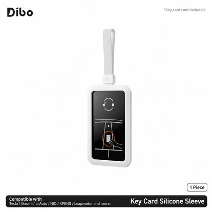 Key Card Holders - White - 1 piece