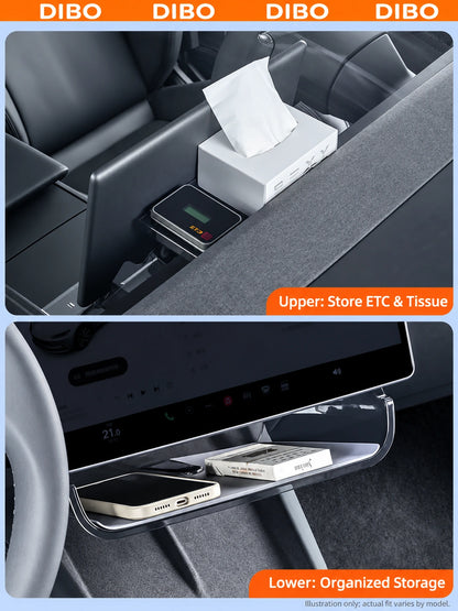 Dibo Acrylic screen storage shelf - product details 03-00