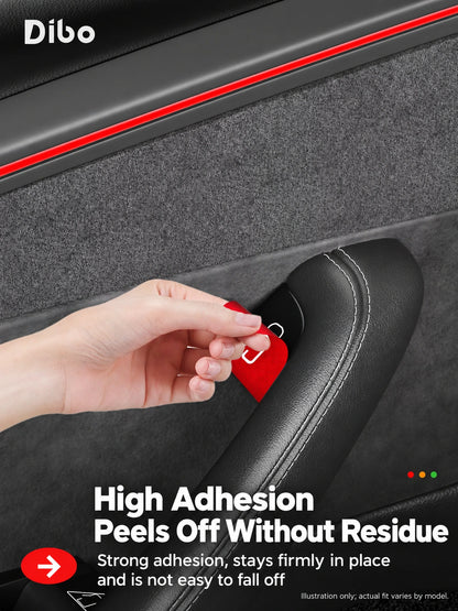 Dibo Suede door button stickers - product details 04-03