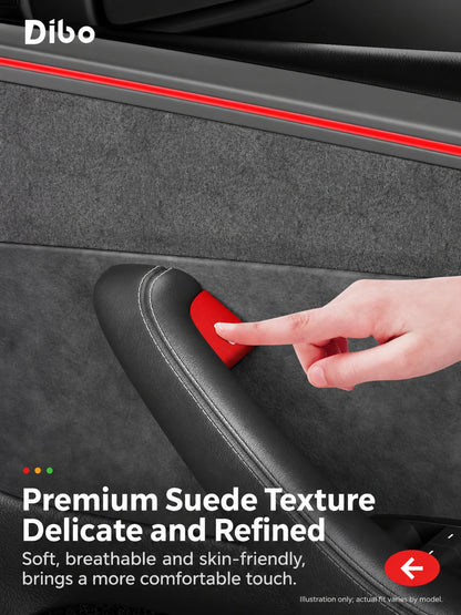Dibo Suede door button stickers - product details 04-04