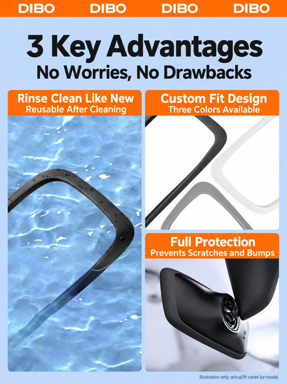 Dibo Silicone interior mirror frame - product details 05-04