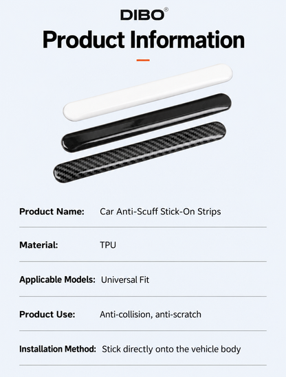 Dibo Body protection strips - product details 06-05