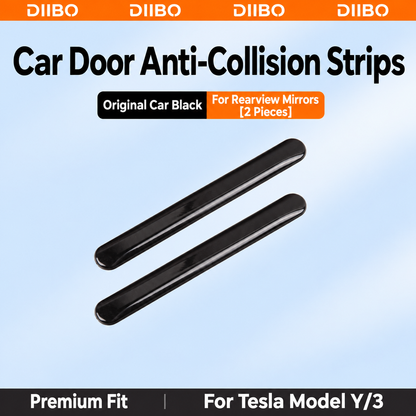 Body Protection Strips - Black / Mirror strips - 2 pieces