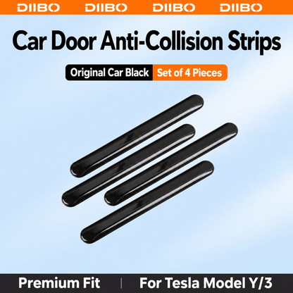 Body Protection Strips - Black / Door strips - 4 pieces
