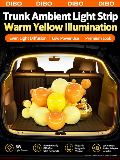 Dibo Model Y trunk LED light strip - product details 07-02