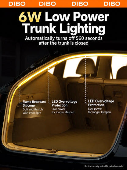 Dibo Model Y trunk LED light strip - product details 07-03