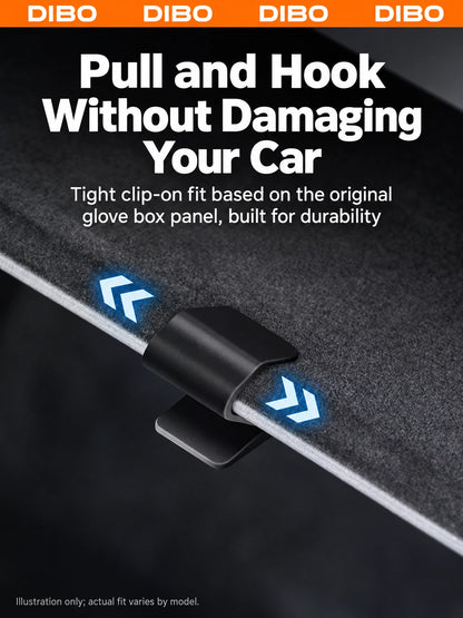 Dibo Folding glove box hooks - product details 08-02