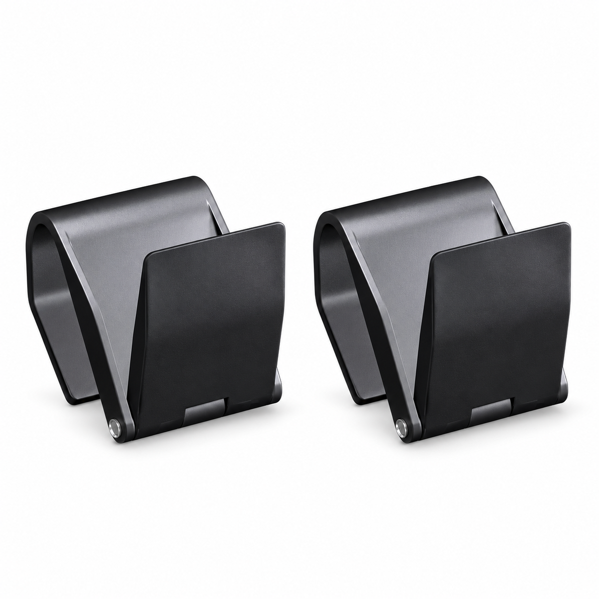 Dibo Folding glove box hooks - white background product photo