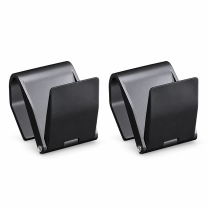 Dibo Folding glove box hooks - white background product photo