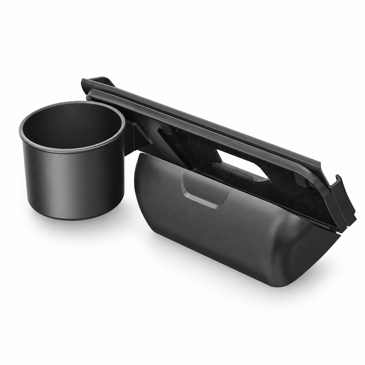 Glasses Cases & Cup Holders - Refreshed Model Y / Y L - Flocked lining