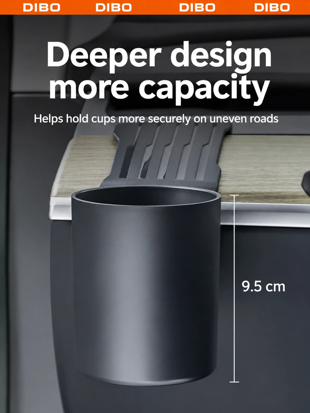Dashboard Cup Holders - English product details 3