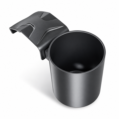 Tesla Model 3 Highland Dashboard Cup Holder, Clip-In ABS Mount on white background