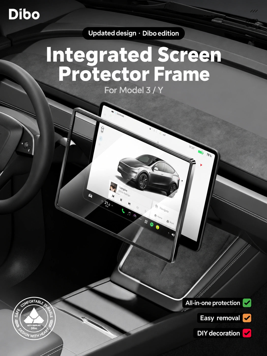 Screen Protector Frames - English product details 1