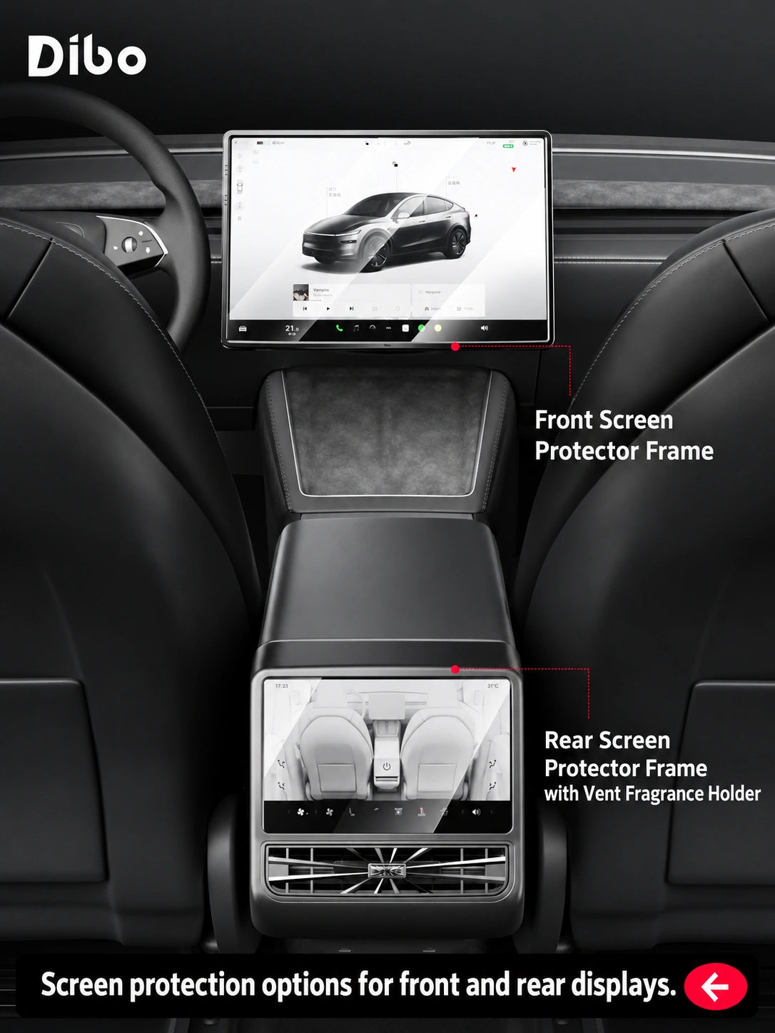 Screen Protector Frames - English product details 5