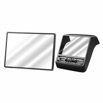 Screen Protector Frames - 16-inch front and rear set - Gloss black