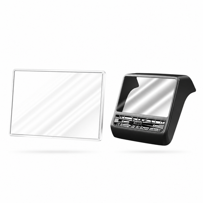 Screen Protector Frames - 16-inch front and rear set - Gloss white
