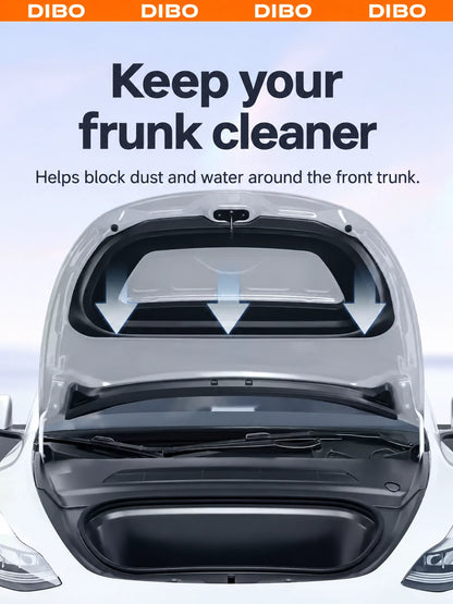 Frunk Water Deflectors - English product details 2